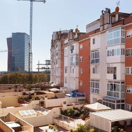 Click&Flat Fira Gran Via Apartment L'Hospitalet de Llobregat Exterior photo